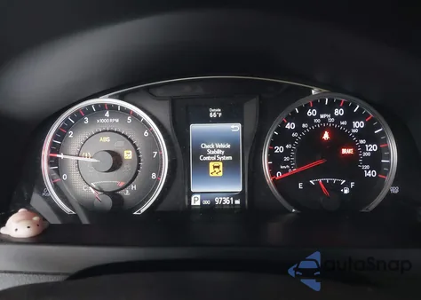 2016 Toyota Camry Se from USA, damaged, VIN 4T1BF1FK8GU245813